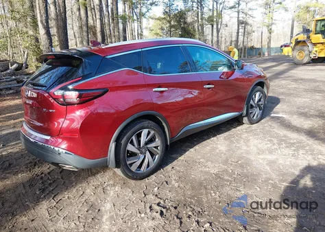 2021 Nissan Murano Sl Intelligent Awd from USA, damaged, VIN 5N1AZ2CS8MC111804